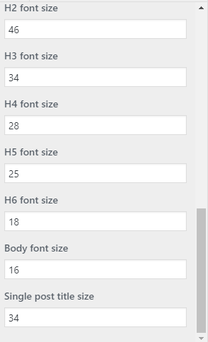 Font Setting 3